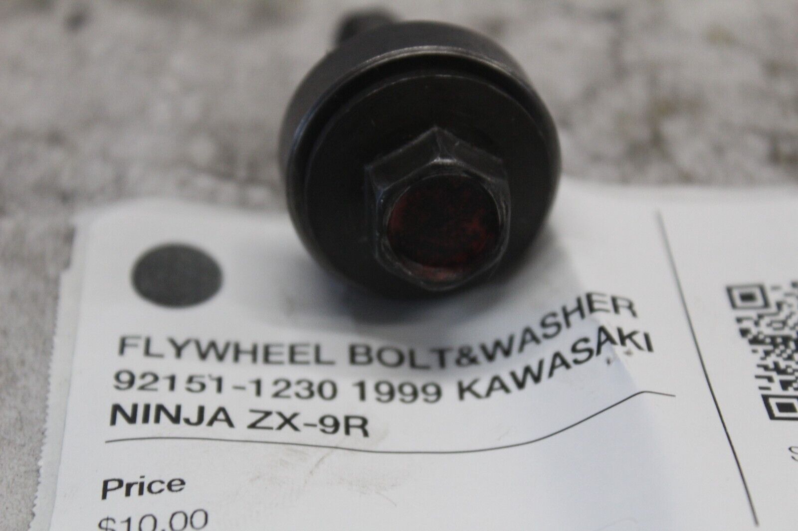 FLYWHEEL BOLT & WASHER 92151-1230 1999 KAWASAKI NINJA ZX-9R