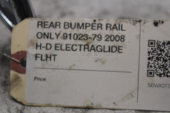 REAR BUMPER RAIL ONLY 91023-79 2008 H-D ELECTRAGLIDE FLHT