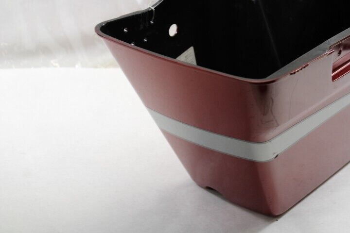 OEM Harley Davidson Saddlebag Bottom RED LEFT 90753-93
