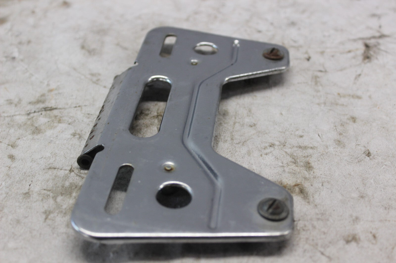 LICENSE PLATE HOLDER 84701-MB9-770 1982 HONDA GOLDWING GL1100A