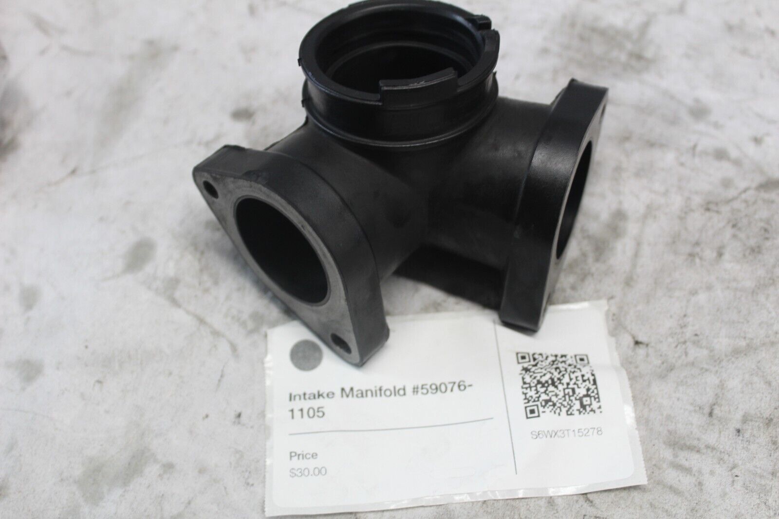 Intake Manifold #59076-1105 1999 KAWASAKI VULCAN VN1500