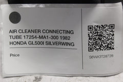 AIR CLEANER CONNECTING TUBE 17254-MA1-300 1982 HONDA GL500I SILVERWING