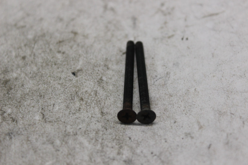 FRONT M.C RESERVOIR CAP SCREW 2PCS 93600-04050-1G 1998 HONDA CBR900RR