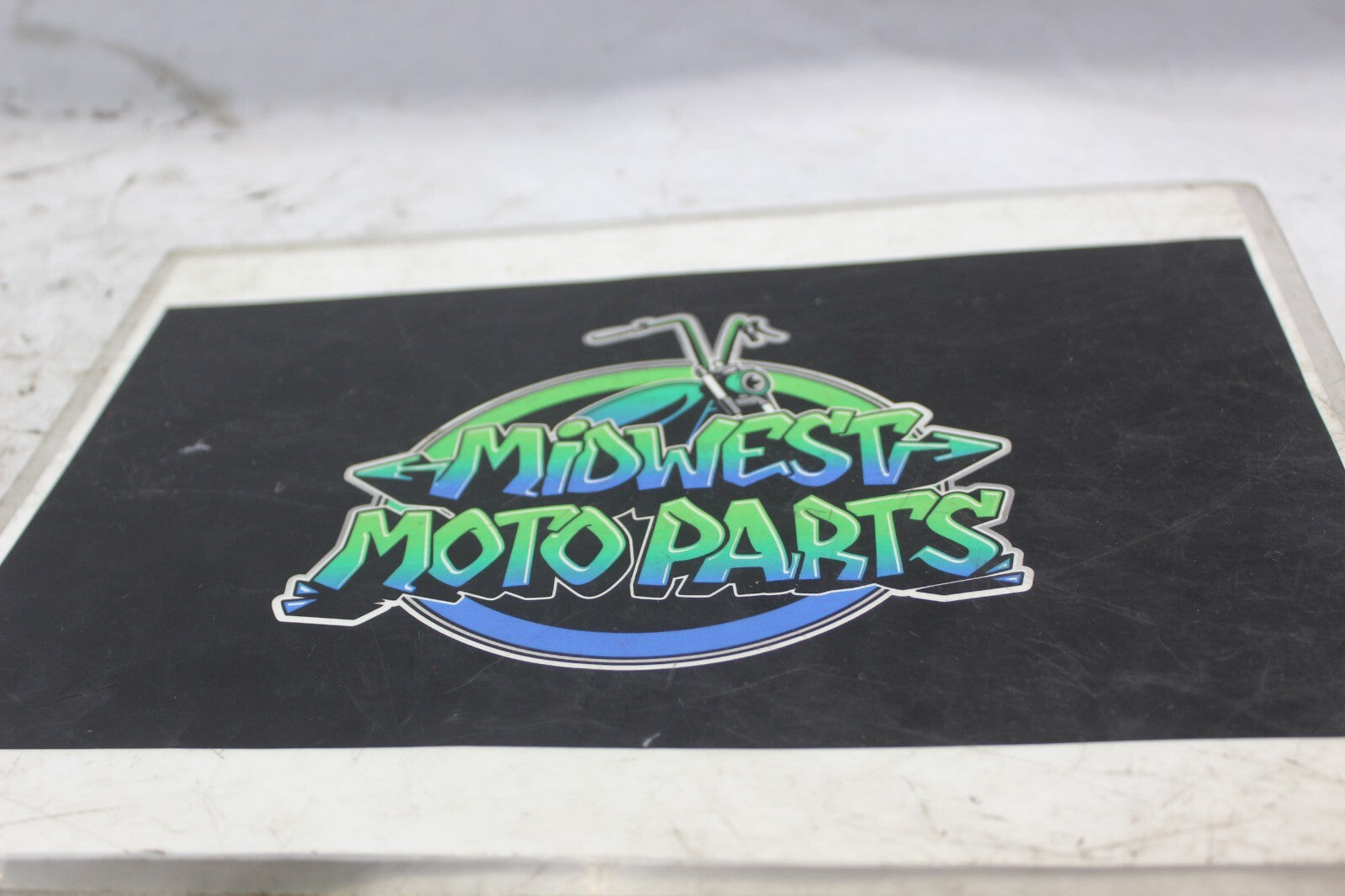 RIGHT POCKET COVER STAY 64237-463-770 1982 HONDA GOLDWING GL1100A