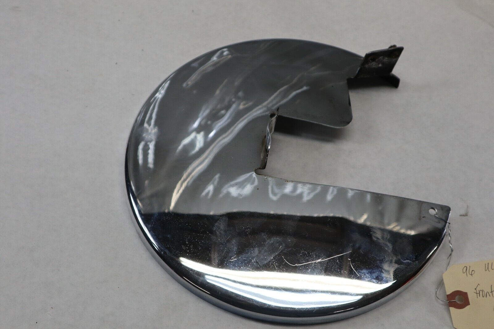 Chrome LEFT Brake Rotor Cover 1996 Harley Davidson Road King
