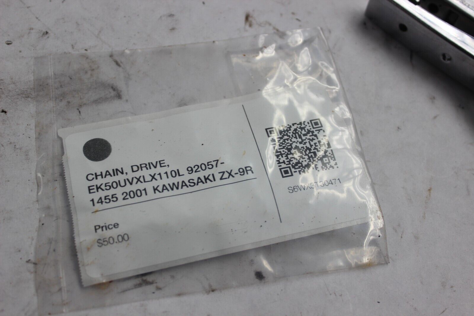 92057-1512 CHAIN, DRIVE, 2001 KAWASAKI ZX-9R