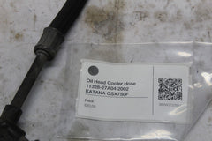 Oil Head Cooler Hose 11328-27A04 2002 KATANA GSX750F