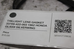 TAILLIGHT LENS GASKET 33709-422-003 1982 HONDA GL500I SILVERWING