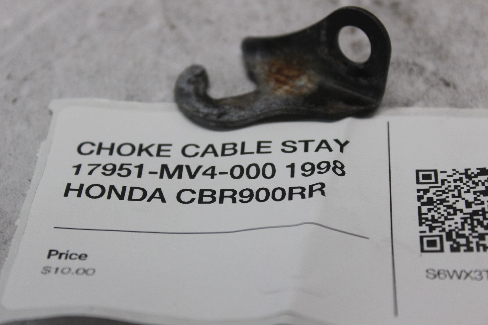 CHOKE CABLE STAY 17951-MV4-000 1998 HONDA CBR900RR