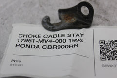 CHOKE CABLE STAY 17951-MV4-000 1998 HONDA CBR900RR