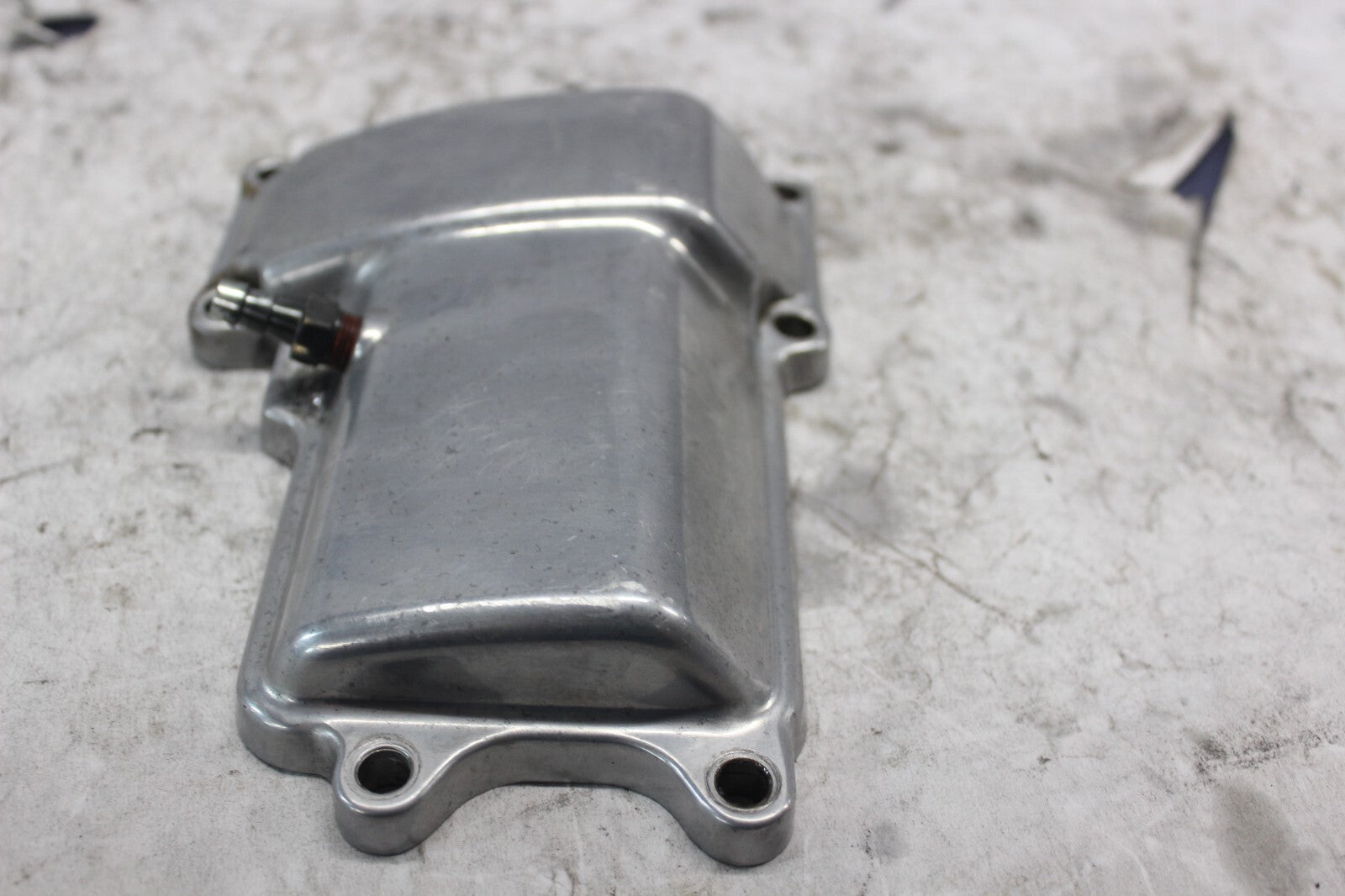 TOP TRANS COVER POLISHED 34471-06 37143-07 2008 H-D ELECTRAGLIDE FLHT