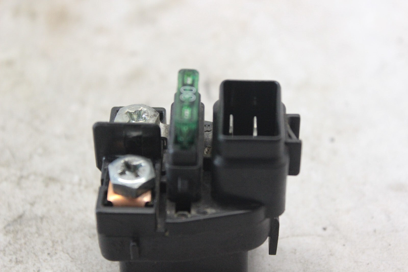 STARTER MOTOR RELAY 31800-26E00 2002 SUZUKI HAYABUSA GSX1300R