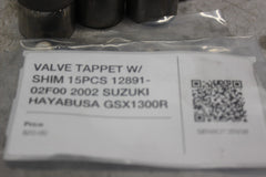 CLUTCH SPRING (6) 2002 SUZUKI HAYABUSA GSX1300R 21413-24F10