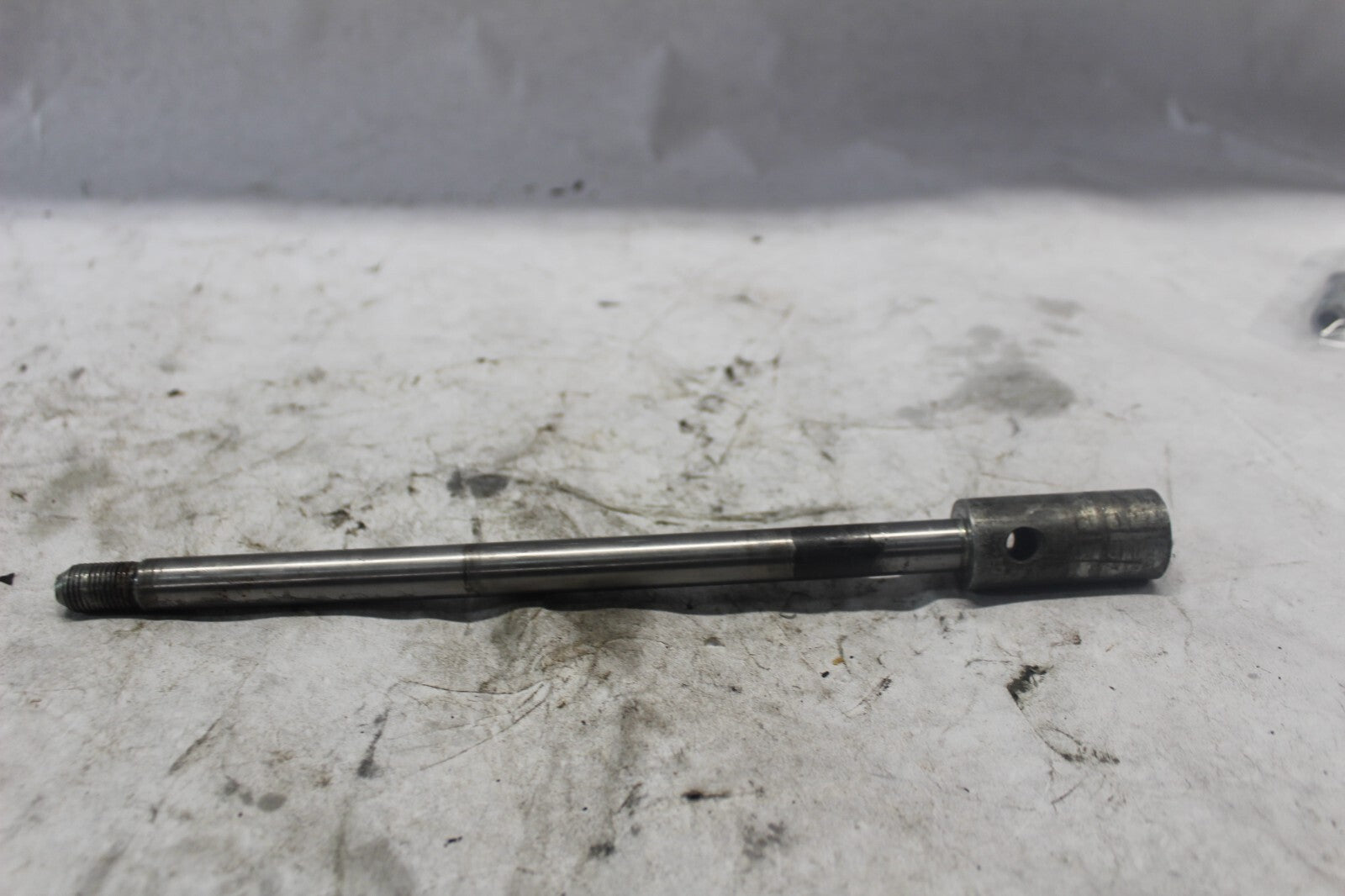 REAR WHEEL AXLE 42301-MA1-000  1982 HONDA GL500I SILVERWING