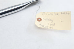 OEM Harley Davidson Saddlebag Guard LEFT 2009 Ultra Blk/Sil 49203-09