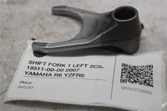 SHIFT FORK 1 LEFT 2C0-18511-00-00 2007 YAMAHA R6 YZFR6