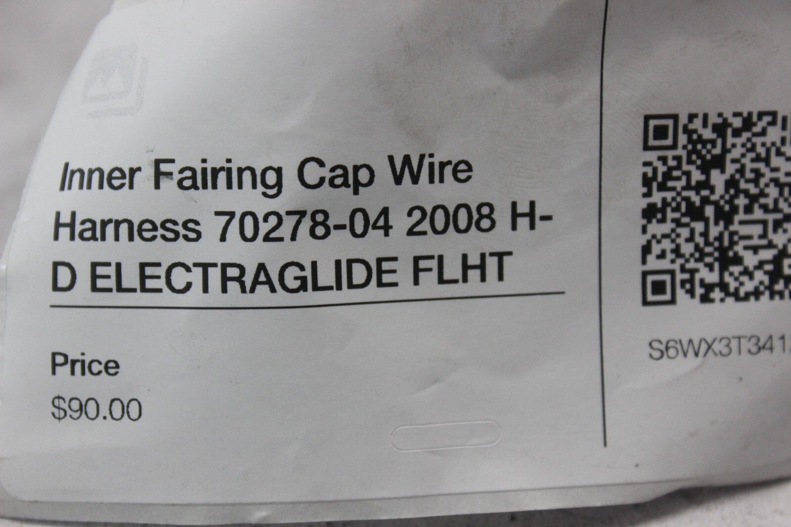 Inner Fairing Cap Wire Harness 70278-04 2008 H-D ELECTRAGLIDE FLHT