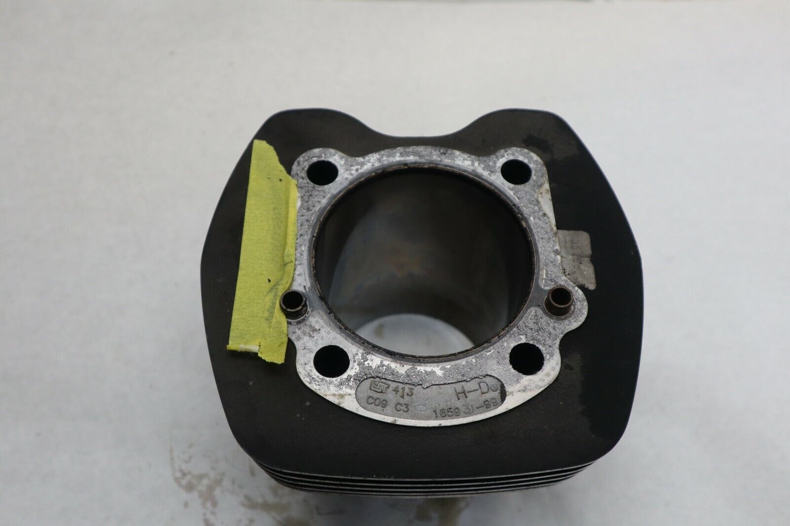 OEM Harley Davidson Cylinder Barrel Jug 88” 2005 Road King Blk/Red 16526-99