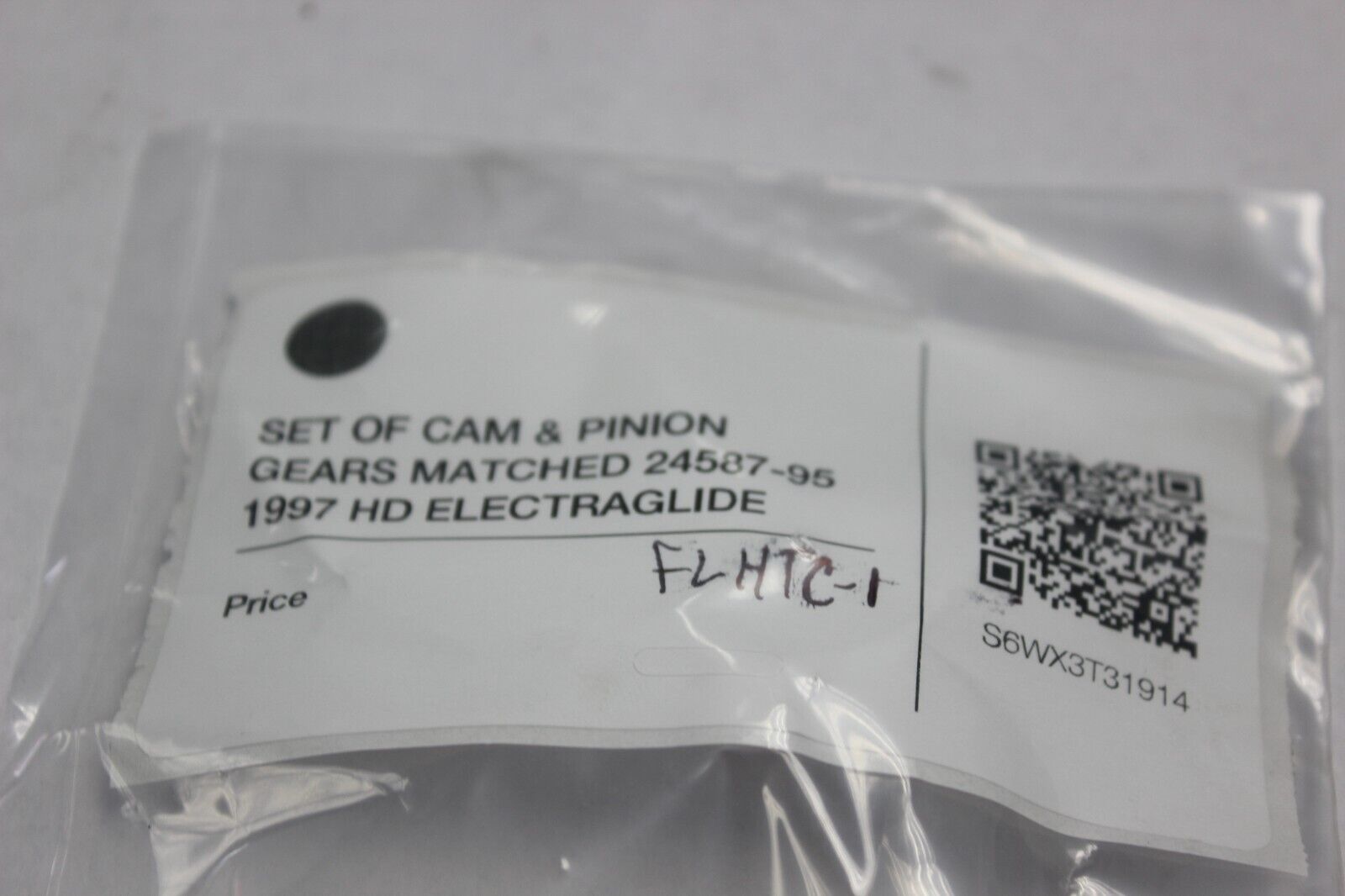 SET OF CAM & PINION GEARS MATCHED 24587-95 1997 HD ELECTRAGLIDE FLHTC-I