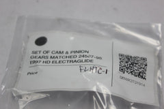 SET OF CAM & PINION GEARS MATCHED 24587-95 1997 HD ELECTRAGLIDE FLHTC-I