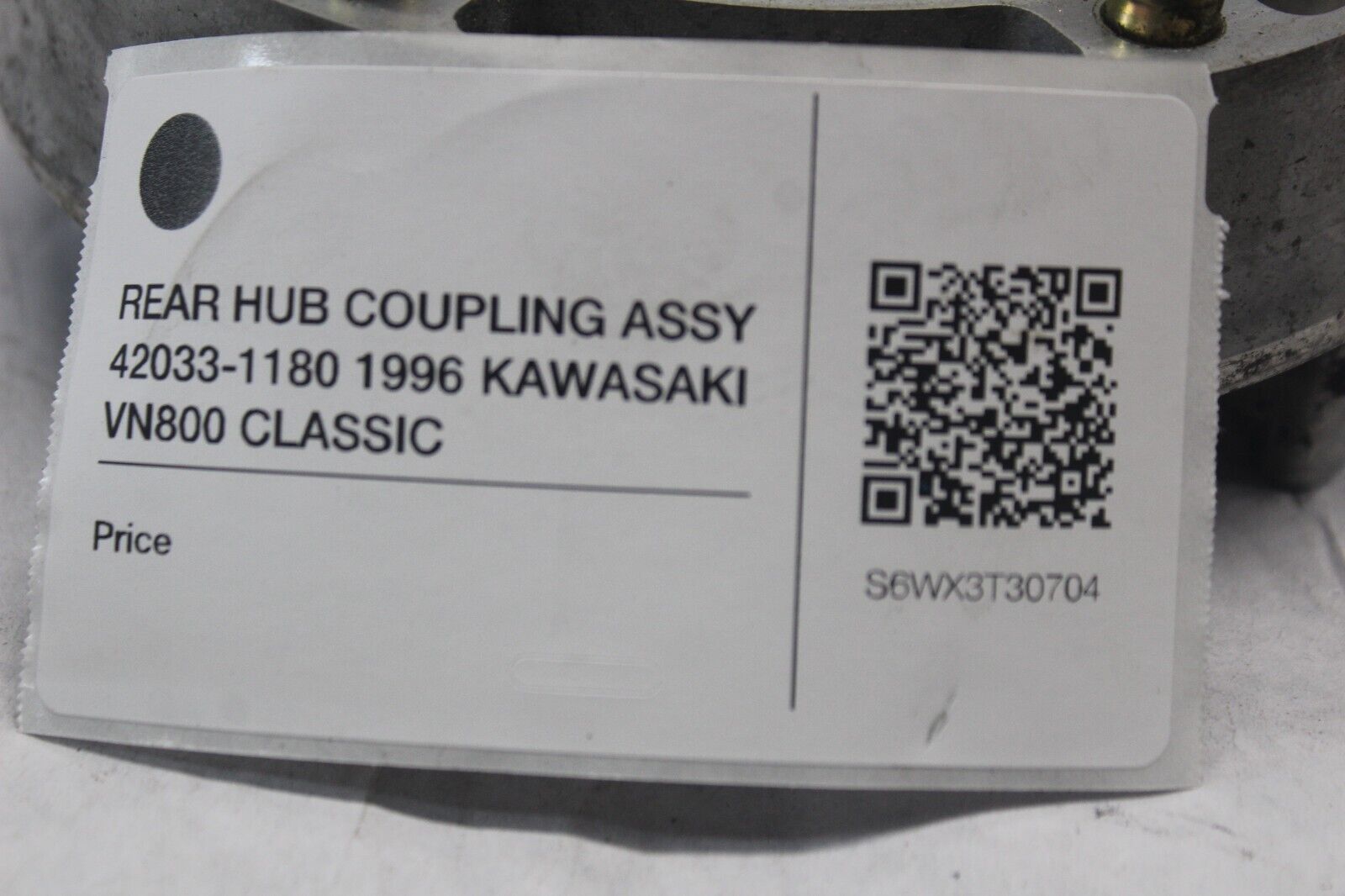 REAR HUB COUPLING ASSY 42033-1180 1996 KAWASAKI VN800 CLASSIC