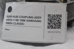 REAR HUB COUPLING ASSY 42033-1180 1996 KAWASAKI VN800 CLASSIC