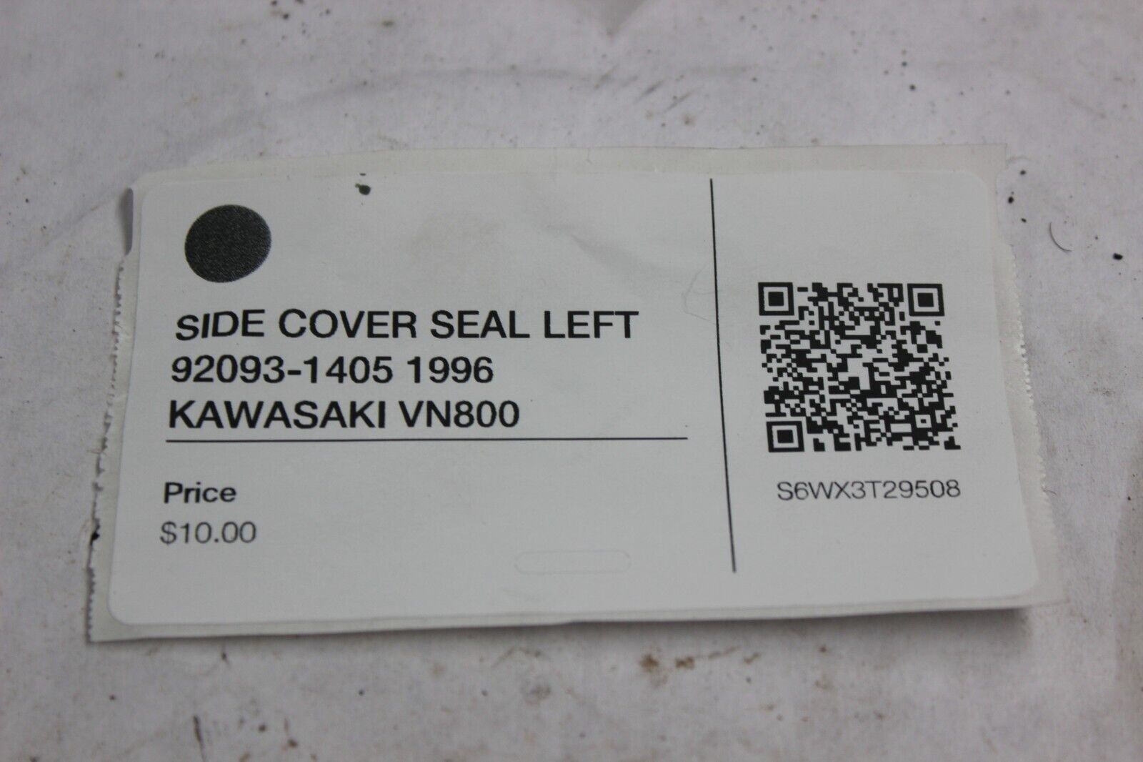 SIDE COVER SEAL LEFT 92093-1405 1996 KAWASAKI VN800