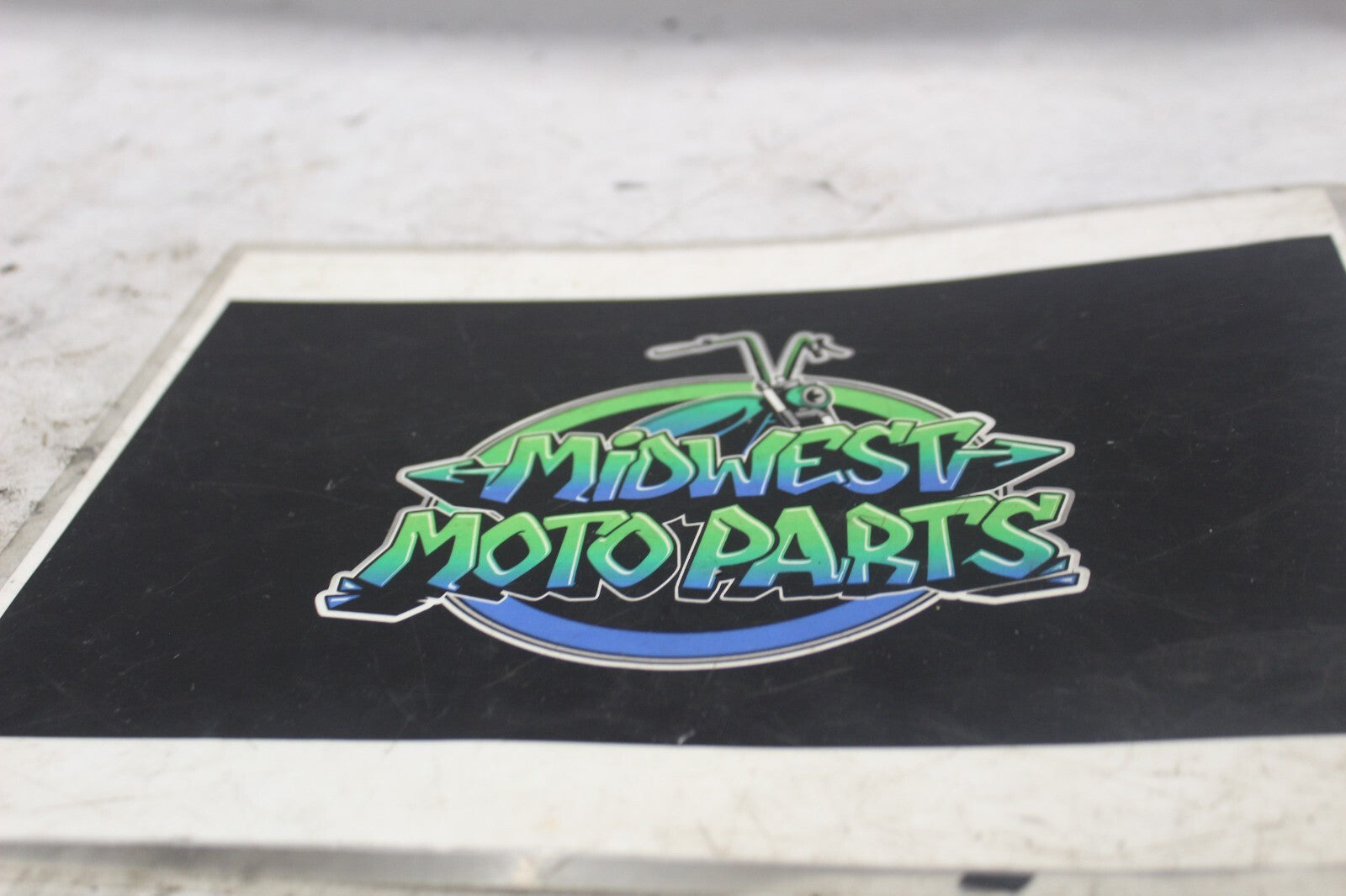 RIGHT REAR BUMPER 84151-MA1-000 1982 HONDA GL500I SILVERWING
