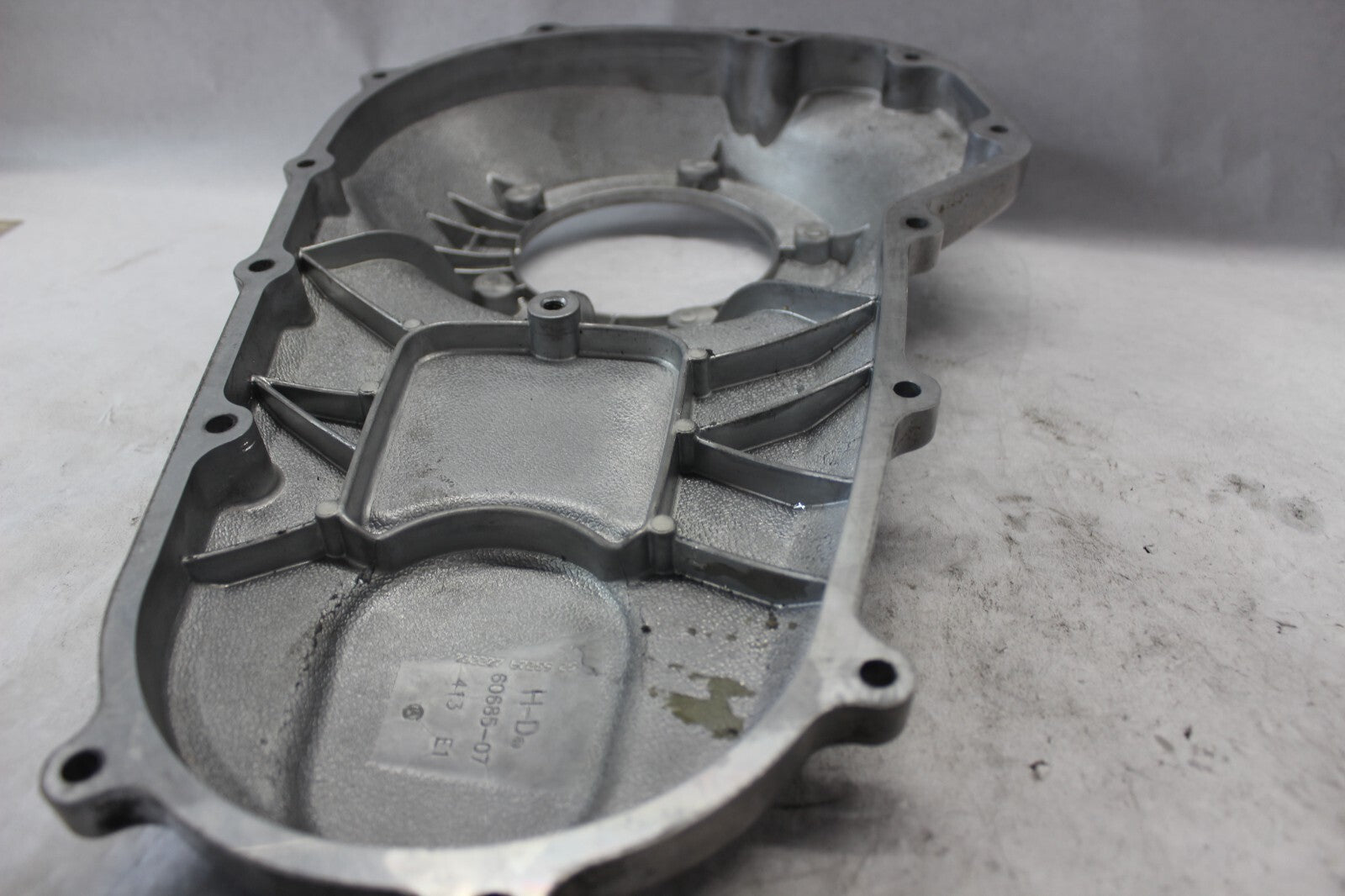 OUTER PRIMARY COVER POLISHED 60554-07 2008 H-D ELECTRAGLIDE FLHT