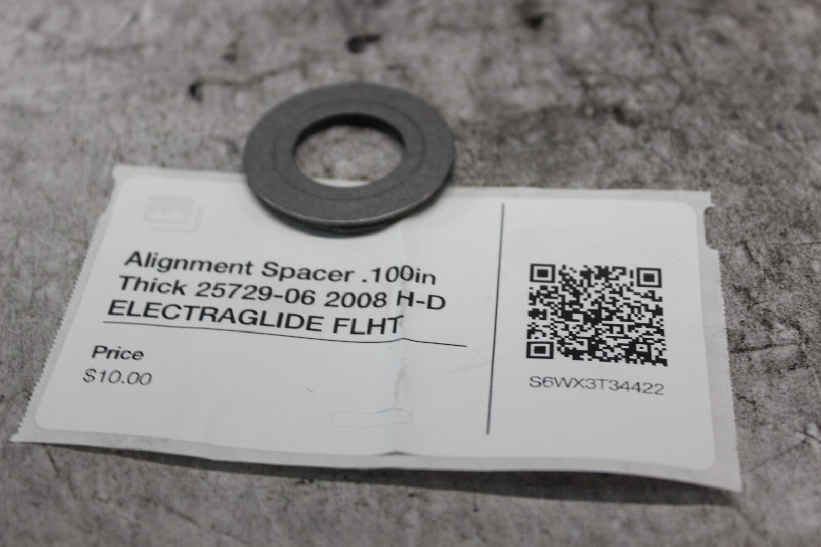 Alignment Spacer .100in Thick 25729-06 2008 H-D ELECTRAGLIDE FLHT