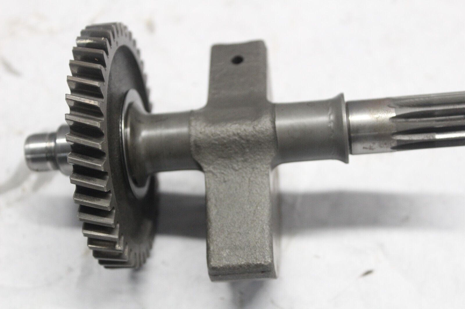 BALANCE SHAFT ASSY W/BALANCE GEAR 420220745 2004 CAN AM BOMBARDIER DS 650