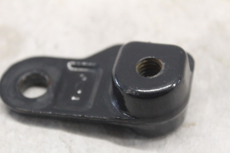 FOOTREST SUPPORT BRACKET LEFT BLACK 50944-05 2005 SOFTAIL FLSTNI