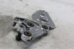 FRONT LEFT FOOTREST BRACKET CHROME 43521-24F00 2002 SUZUKI HAYABUSA GSX1300R