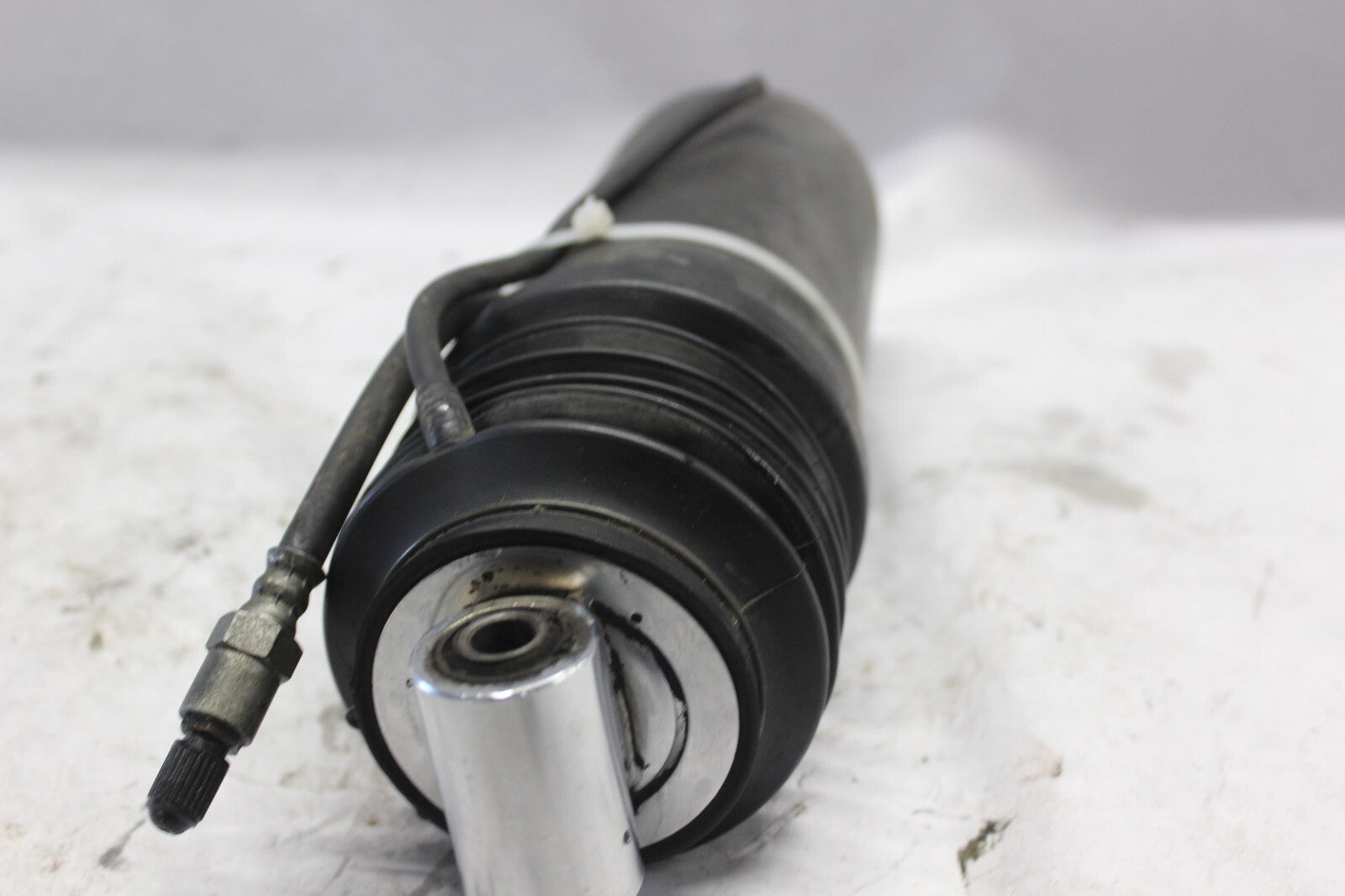 REAR SHOCK ABSORBER W/LINES 52400-MA1-731 1982 HONDA GL500I SILVERWING