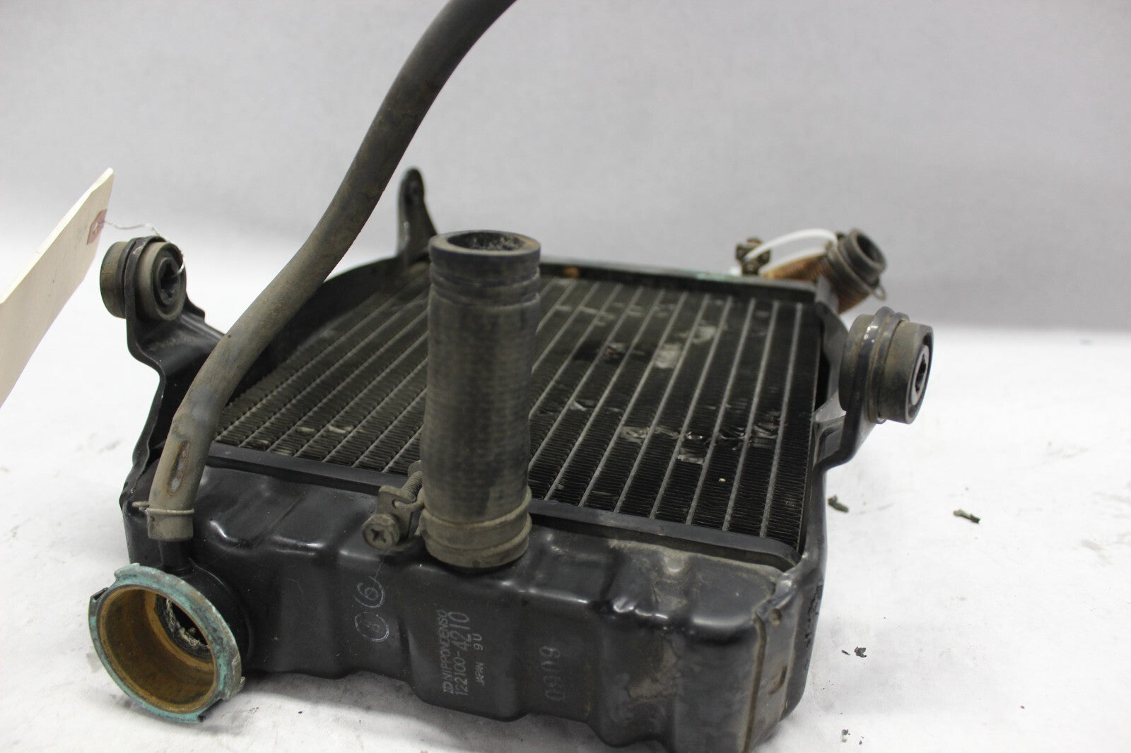 RADIATOR W/HOSES  19110-MA1-004 1982 HONDA GL500I SILVERWING