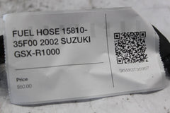 FUEL HOSE 15810-35F00 2002 SUZUKI GSX-R1000