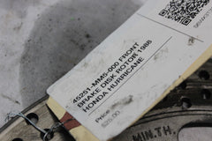 45251-MM5-000 FRONT BRAKE DISK ROTOR 1988 HONDA HURRICANE CBR1000F