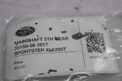 MAINSHAFT 5TH GEAR 35159-06 2017 SPORTSTER XL1200T Davidson SuperLow