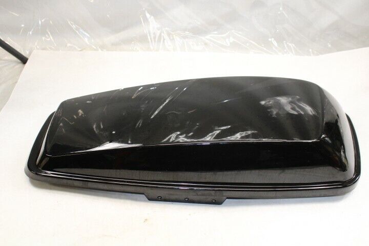 Gloss Black Saddlebag Lid RIGHT Harley Davidson Touring Models