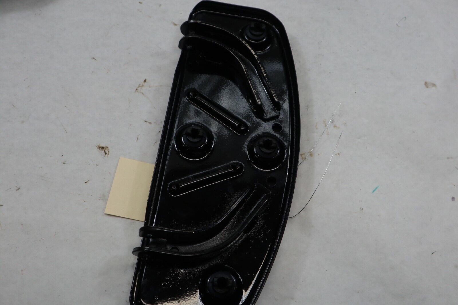 OEM Harley Davidson Operator Footboard Floorboard Black 2021 Roadglide 50501280