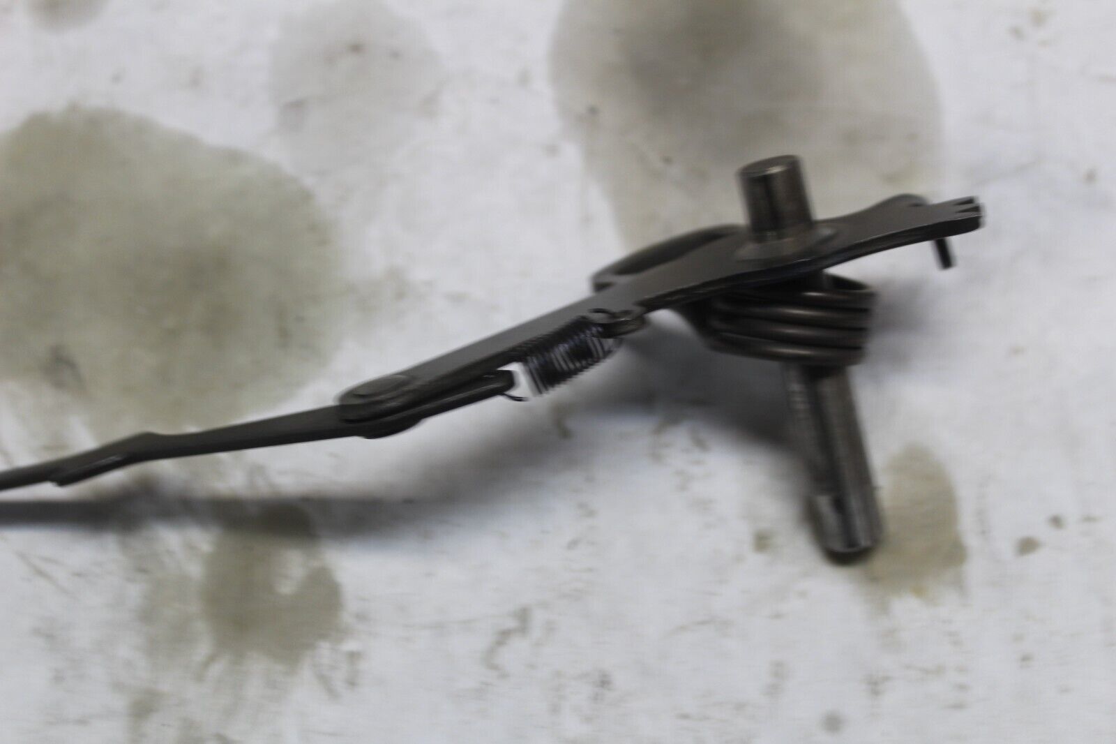 GEARSHIFT ARM W/SPRING 24610-415-000 1982 GL500I SILVERWING