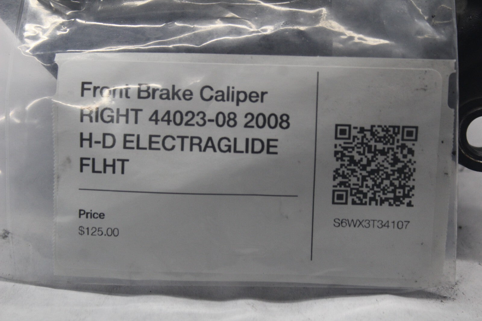 Front Brake Caliper RIGHT 44023-08 2008 H-D ELECTRAGLIDE FLHT
