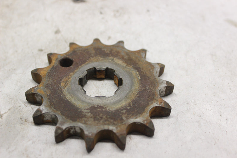ENGINE SPROCKET 15T 13144-1018 1980 KAWASAKI KZ440 LTD