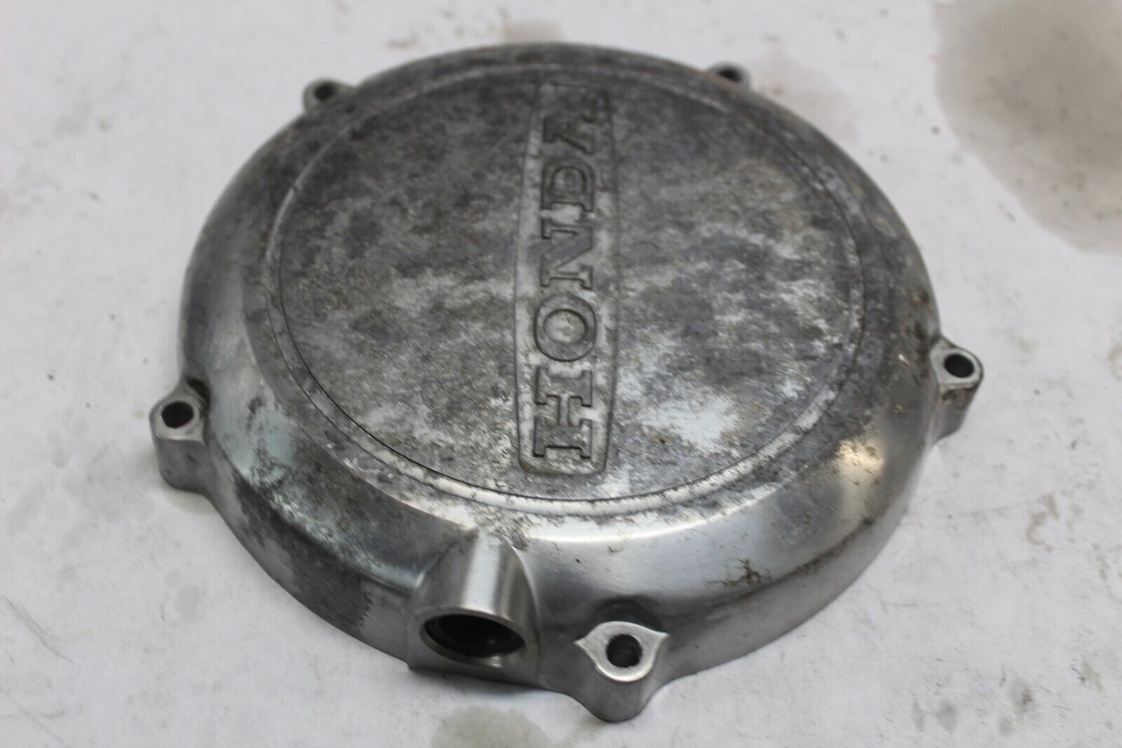 CLUTCH COVER (SEE PHOTOS) 11370-449-000 1982 GL500I SILVERWING