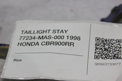 TAILLIGHT STAY 77234-MAS-000 1998 HONDA CBR900RR