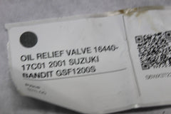 OIL RELIEF VALVE 16440-17C01 2001 SUZUKI BANDIT GSF1200S