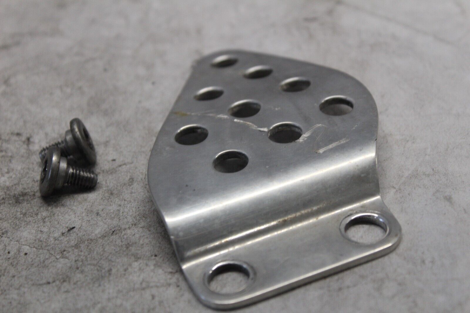 GUARD, FRONT STEP STAY (LEFT) 55020-1627 1999 KAWASAKI NINJA ZX-9R