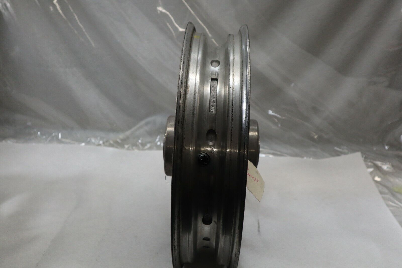 FRONT 9 Spoke Wagon Wheel Silver 16 x 3 No Bearing HARLEY DAVIDSON 43381-00