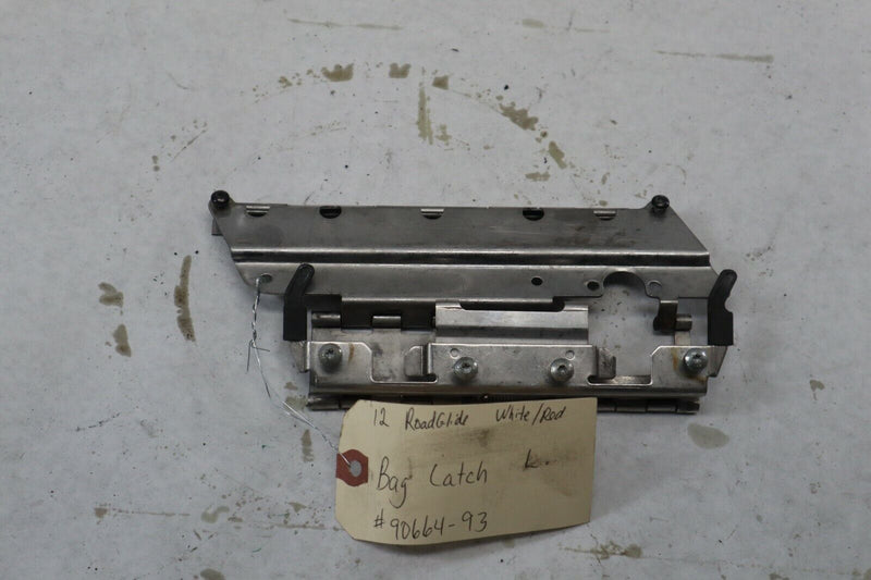 OEM Harley Davidson Saddlebag Latch Hinge LEFT 2013 Roadglide Wht/Red