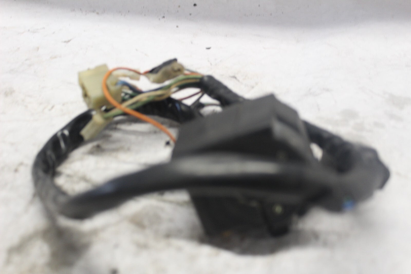 TURN SIGNAL SWITCH ASSY LEFT 35200-MA1-770  1982 HONDA GL500I SILVERWING